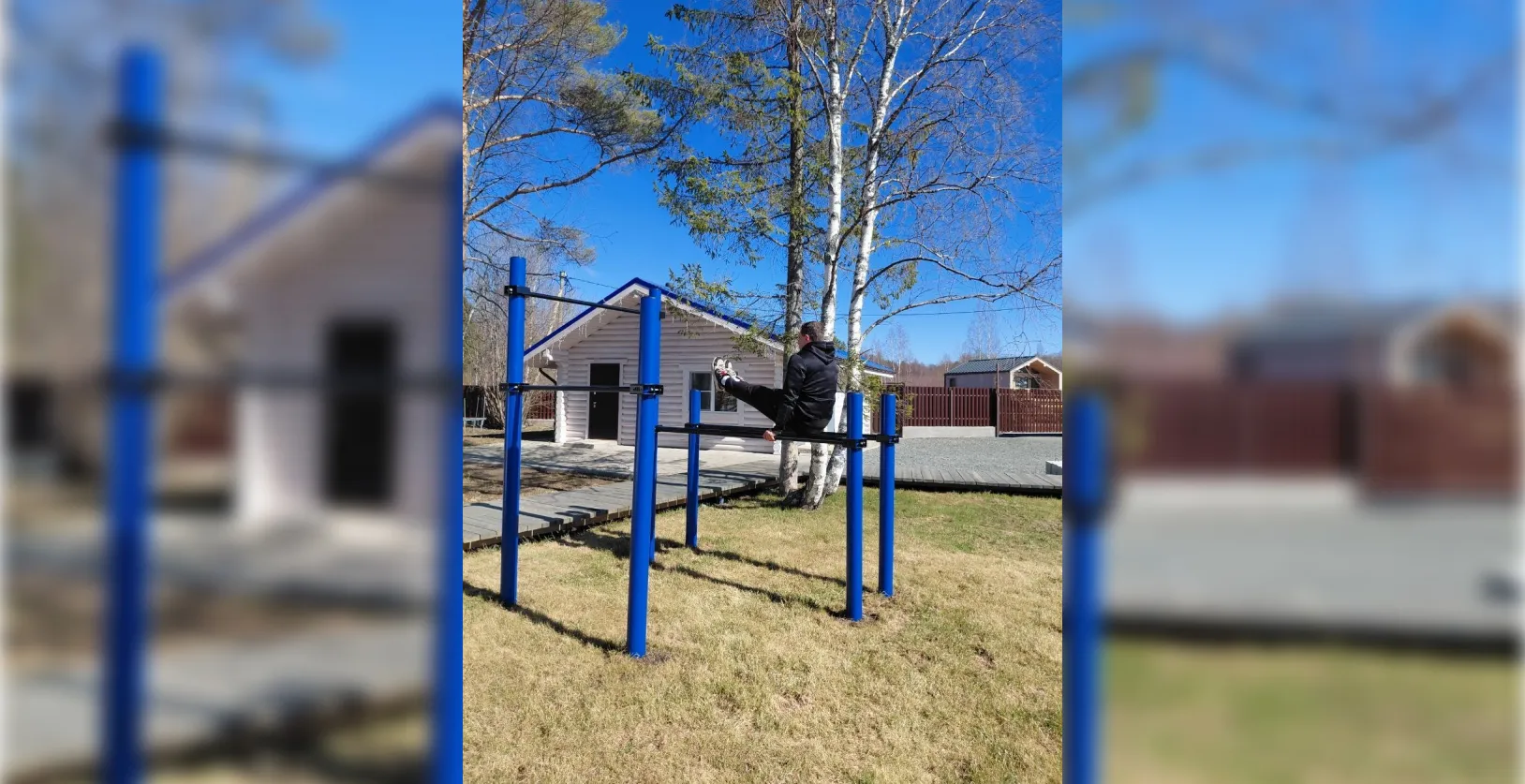 Коттедж и флигель